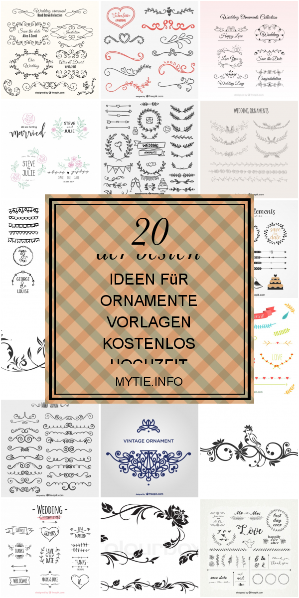 20 Der Besten Ideen Für ornamente Vorlagen Kostenlos Hochzeit